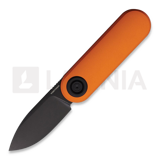 Vosteed - Corgi-V Vanchor Lock - Blackwash - Aluminium, narancss&aacute;rga