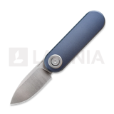 Vosteed - Corgi-V Vanchor Lock - Satin - Aluminium, Dark Slate Blue