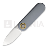 Vosteed - Corgi-V Vanchor Lock - Satin - Aluminium, sz&uuml;rke