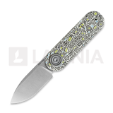 Vosteed - Corgi-V Vanchor Lock - Satin - G10, Doodle Monster&trade;