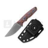 Vosteed - H-Back - Stonewash - Micarta, Copper Raindrop