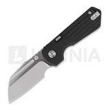 Vosteed - Hedgehog - Bead Blast & Brushed - Aluminium, black