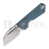 Vosteed - Hedgehog - Satin & Brushed - Aluminium, bleu