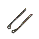 Vosteed - Kroc 329 Inlay - Rasta CamoCarbon