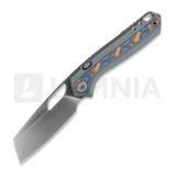 Vosteed - Kroc 329 - Satin - Aluminum & Ocean Micarta