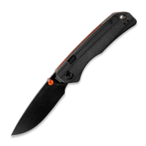 Vosteed - Marten 330 - Blackwash - Micarta, zwart