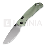 Vosteed - Marten - Stonewash - Aluminium, z&ouml;ld