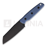 Vosteed - Mink Sheepsfoot - Blackwash - Micarta, k&eacute;k