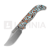 Vosteed - Naga - Stonewash - Bamboo Micarta, Canyon Current