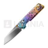 Vosteed - Parallel - Satin - Titanium, Halloween Spooky Purr