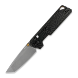 Vosteed - Parallel Tanto - Acidwash - Titanium, must