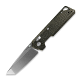 Vosteed - Parallel Tanto - Stonewash - Titanium, Acidwash