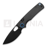 Vosteed - Porcupine - Blackwash - Micarta, fekete