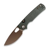 Vosteed - Porcupine - Copper Dune - Micarta, vert