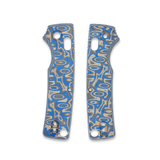 Vosteed - Porcupine ModSwap&trade; - Blue Ocean Micarta