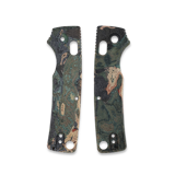Vosteed - Porcupine ModSwap&trade; - Canvas Rag Burl - Green Current Micarta