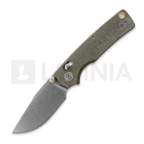 Vosteed - Porcupine ModSwap&trade; - Stonewash - Micarta, žalia