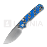 Vosteed - Porcupine T - Satin - Micarta, Blue Ocean