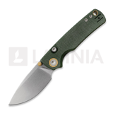 Vosteed - Porcupine T - Stonewash - Micarta, vert