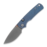 Vosteed - Porcupine TiSlim - Acid Wash - Titanium, Acid Wash Blue