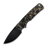 Vosteed - Porcupine TiSlim - Blackwash - Titanium, Black & Gold