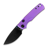 Vosteed - Porcupine TiSlim - Blackwash - Titanium, Rebecca Purple