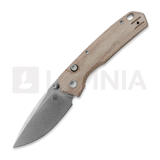 Vosteed - Psyop 299 - Stonewash - Norplex UltreX Micarta, natural