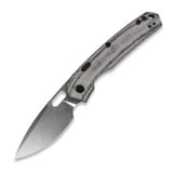 Vosteed - Psyop 332 - Stonewash - Norplex UltreX Micarta, fekete