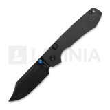 Vosteed - Raccoon 2.0 Top Liner Lock - B/W Bowie - Micarta, juoda