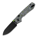 Vosteed - Raccoon 2.0 Top Liner Lock - B/W Drop - G10, DoodleMonster