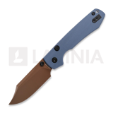 Vosteed - Raccoon 2.0 Top Liner Lock - Copper Dune Bowie - G10, mėlyna