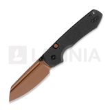 Vosteed - Raccoon 2.0 Top Liner Lock - Copper Dune Sheepsfoot - Micarta, juoda