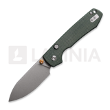 Vosteed - Raccoon 2.0 Top Liner Lock - S/W Drop - Micarta, zielona