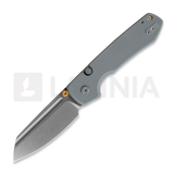 Vosteed - Raccoon 2.0 Top Liner Lock - S/W Sheepsfoot - G10, pilka