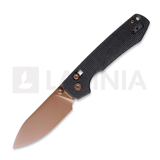 Vosteed - Raccoon Crossbar - Copper Dune Drop - Micarta, sort