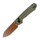 Vosteed - Raccoon ModSwap&trade; - Copper Dune - Micarta, verde