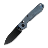 Vosteed - Raccoon TiSlim Crossbar - Blackwash - Titanium, Acid Wash Blue