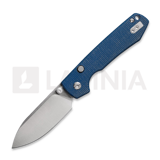 Vosteed - Raccoon Top Liner Lock - Satin Drop - Micarta, bleu