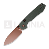 Vosteed - Raccoon Top Liner Lock - Copper Dune Drop - Micarta, vert