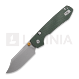 Vosteed - Raccoon Top Liner Lock - S/W Bowie - Micarta, vert