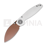 Vosteed - Shilin Cutter - Copper Dune - G10, bijela