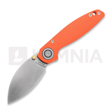 Vosteed - Shilin Cutter - Satin - G10, orange