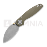 Vosteed - Shilin Cutter - Stonewash - G10, vert