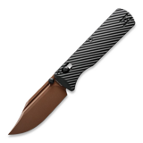 Vosteed - Vombat - Bowie - Copper Dune - Aluminum, musta