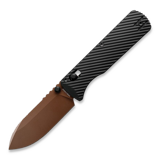 Vosteed - Vombat - Zulu - Copper Dune - Aluminum, musta