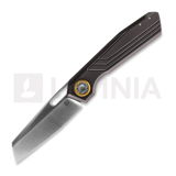 Vosteed - Xeno - Satin - Titanium, Dark Reddish Purple