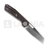 Vosteed - Xeno - Satin - Titanium, Dark Reddish Purple