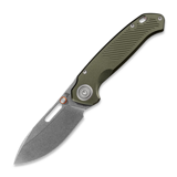 Vosteed - Zander - Stonewash - Aluminium, olive drab