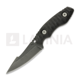 Wander Tactical - Barracuda, Raw finish, black handle