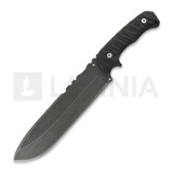 Wander Tactical - Godfather, raw finish, black handle